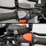 MIRROR EXTENDERS BLACK PAIR BMW [562-09910]