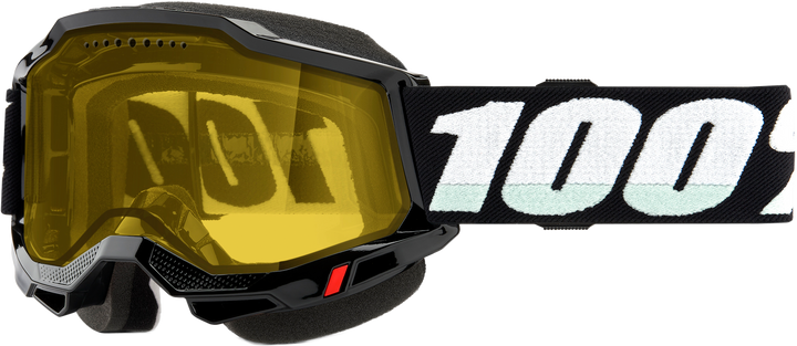 100-PERCENT Accuri 2 Snowmobile Goggles (2025)