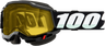 Accuri 2 Snowmobile Goggle Black W/ Yellow Lens