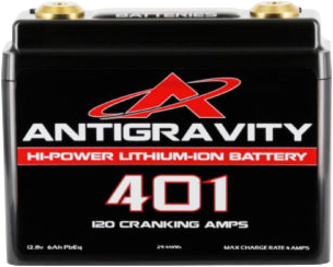 ANTIGRAVITY Small Case Lithium Ion Battery
