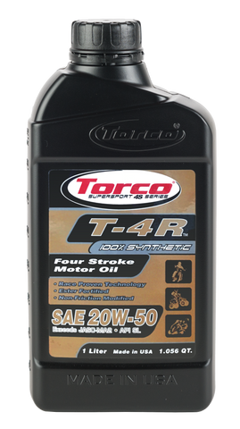 TORCO T-4MXR/T-4R Synthetic/Petroleum Blend