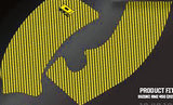 D-COR Frame Grip Guard Decal