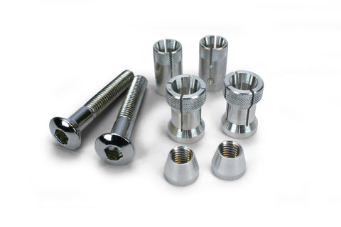 CYCRA BAR END HARDWARE ALUMINUM