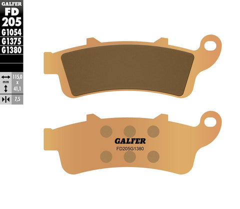 GALFER HH Sintered Brake Pads