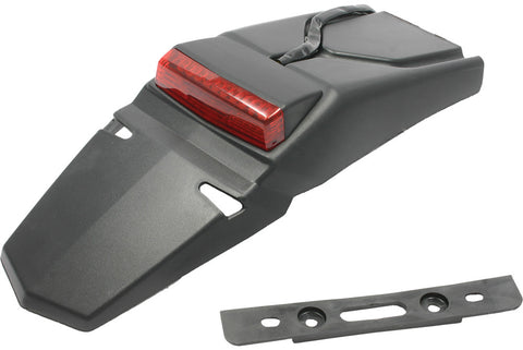 DRC LED Enduro Rear Taillight/Fender Kit