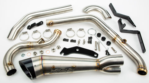 TBR Comp-S Turnout M8 Softail Exhaust