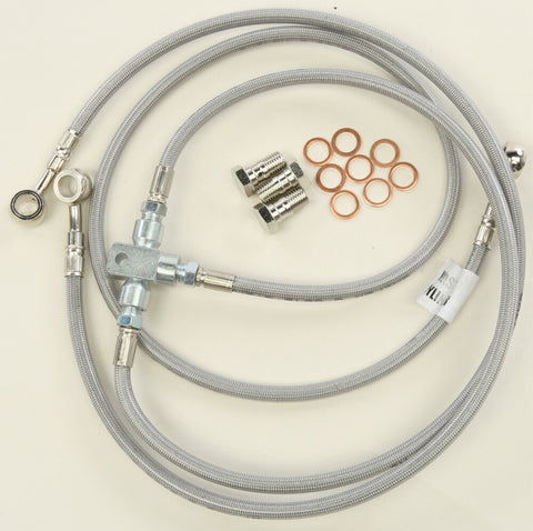 GBRAKES BRAKE LINE FRONT YFZ450 '03