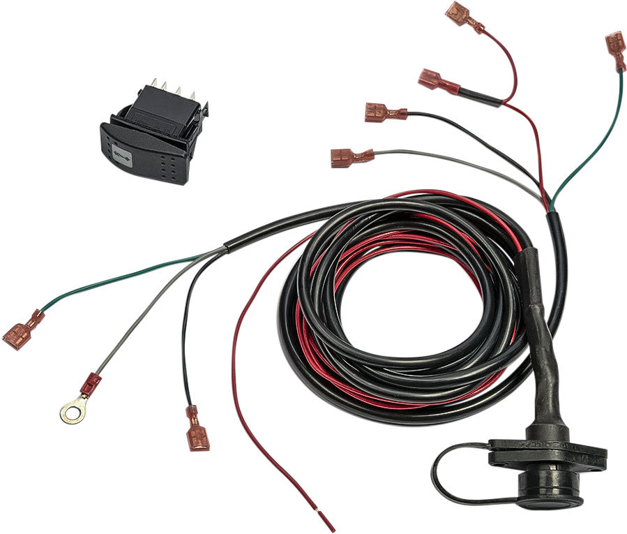 WARN Vantage/Pro Vantage Dash Mount Switch — Universal / Misc Switches