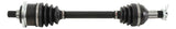 ALL BALLS 8 Ball Extreme Duty Axle — Front Axles