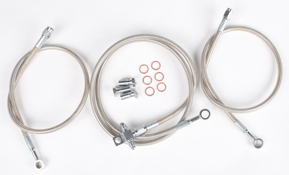 STREAMLINE Front Brake Line Kit — Brake