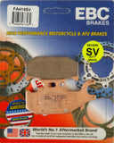 EBC Standard Brake Pads (Part 1)