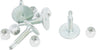 Grand Master Silver Studs 1.325" 48/Pk