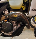 P3 Carbon Fiber Header Heat Shield