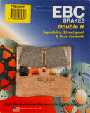 EBC Standard Brake Pads (Part 1)