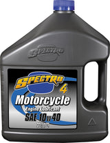 SPECTRO Premium Motorcycle Petroleum 4T Oil