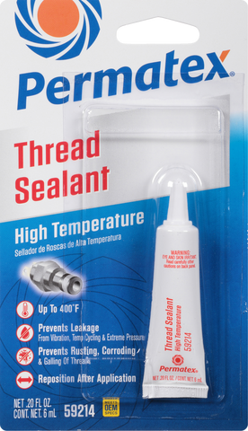 PERMATEX High Temperature Thread Sealant