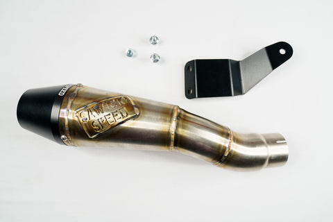 SAWICKI FTR Slip On Muffler