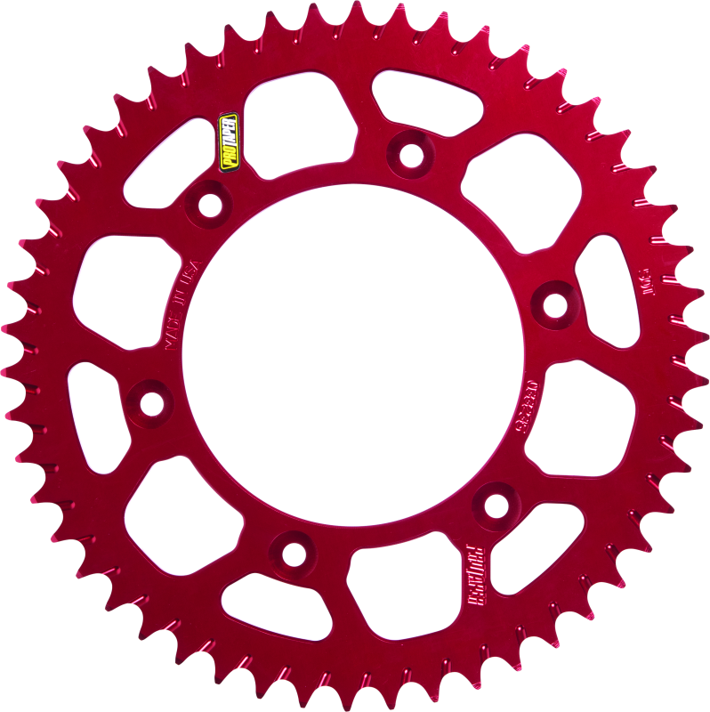 ProTaper Honda Rear Red Sprocket - 48 Teeth - 033232
