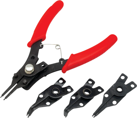 PERFORMANCE TOOL Snap Ring Plier Set