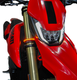NEW RAGE CYCLES Front LED Turn Signals — Front Turn Signals & Components