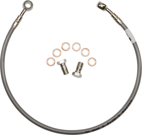 GBRAKES BRAKE LINE REAR +4" KIT