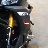 NEW RAGE CYCLES Front LED Turn Signals — Front Turn Signals & Components