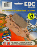 EBC Standard Brake Pads (Part 1)