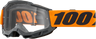 Strata 2 Goggle Neon Orange Clear Lens