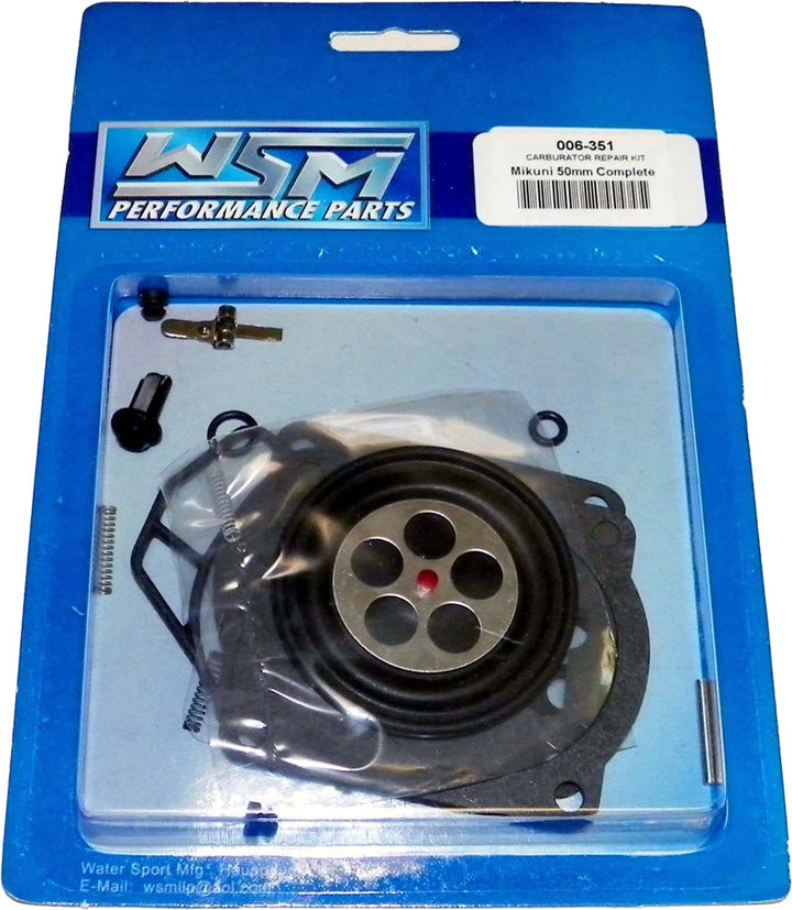 WSM Carb Kit Mikuni 50Mm Complete