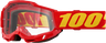 Accuri 2 Junior Goggle Red Clear Lens