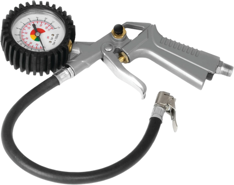 PERFORMANCE TOOL Tial Inflator w/ Dial Gauge