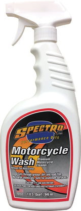 SPECTRO Premium Motorcycle Wash