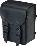 WILLIE & MAX Black Jack Bag — Sissy Bar, Seat & Rack Luggage
