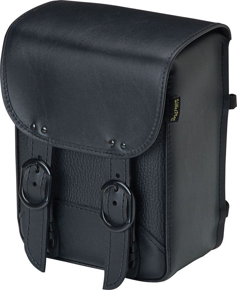 WILLIE & MAX Black Jack Bag — Sissy Bar, Seat & Rack Luggage