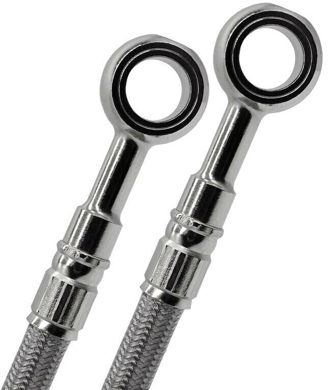 GBRAKES BRAKE LINE FRONT DUC