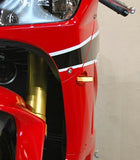 NEW RAGE CYCLES Front LED Turn Signals — Front Turn Signals & Components