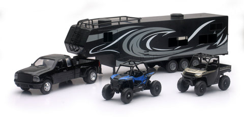 NEW-RAY Truck w/Sport Vehicle Replica