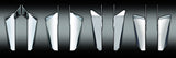 NATIONAL CYCLE Switchblade Windshield Chrome Lower