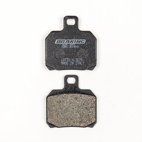 BRAKING Semi-Metallic Brake Pads
