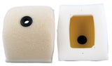 NO TOIL Dual Stage Foam Air Filters