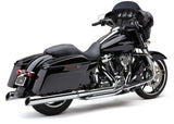 COBRA 911 UPPERCUT SLIP-ONS CHROME FLH/FLT 17-22