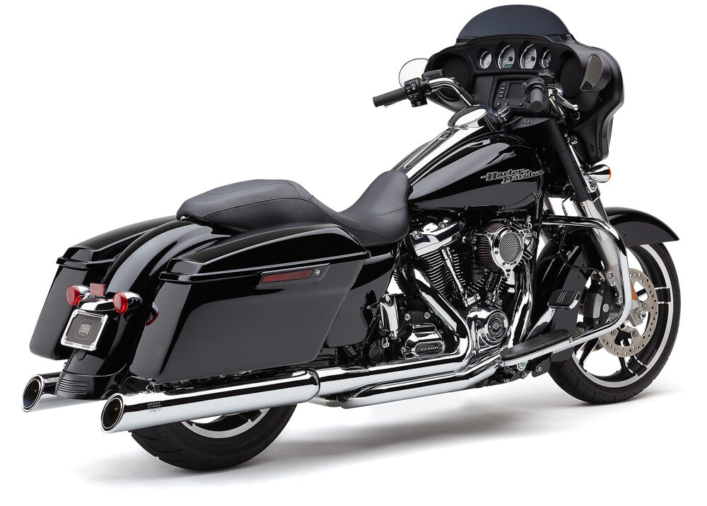 COBRA 911 UPPERCUT SLIP-ONS CHROME FLH/FLT 17-22