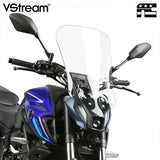 NATIONAL CYCLE Fairing Mount V-Stream Windscreen — Full