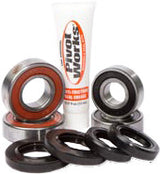PIVOT WORKS Wheel Bearing Kit — Front Bearings, Busings, & Seal Kits