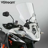 NATIONAL CYCLE Fairing Mount V-Stream Windscreen — Full
