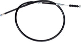 MOTION PRO Black Vinyl Clutch Cable