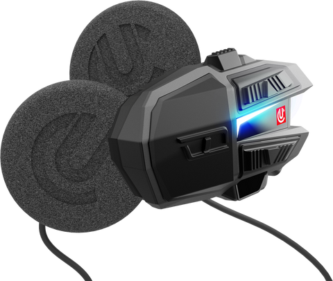 UCLEAR MOTION HDX-V SINGLE KIT HELMET AUDIO SINGLE KIT