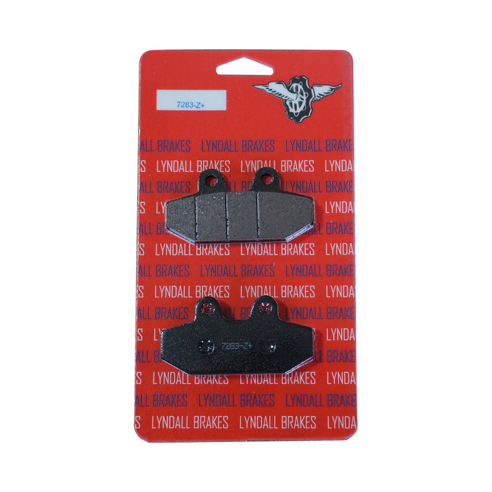 LYNDALL BRAKES Z Plus Brake Pads