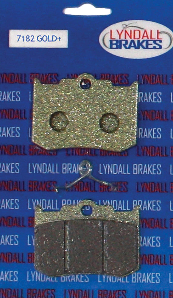 LYNDALL BRAKES Gold Plus Brake Pads
