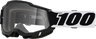 Accuri 2 Goggle Blck001 Clear Lens